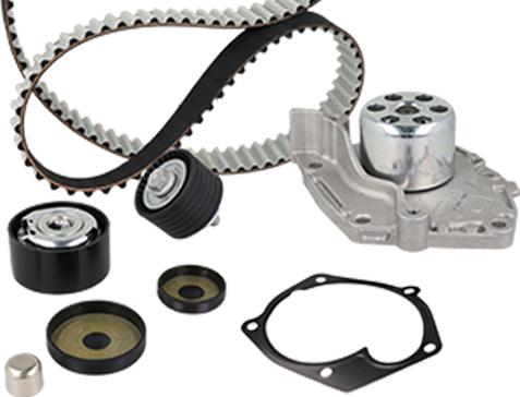 Graf KP1087-1 - Pompe à eau + kit de courroie de distribution droxauto.com
