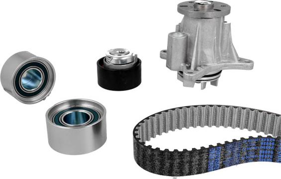 Graf KP1127-1 - Pompe à eau + kit de courroie de distribution droxauto.com