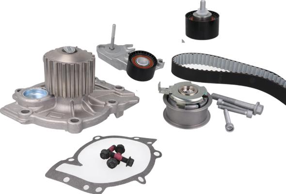 Graf KP1281-1 - Pompe à eau + kit de courroie de distribution droxauto.com