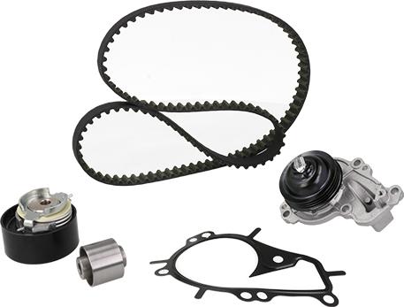 Graf KP1274-1 - Pompe à eau + kit de courroie de distribution droxauto.com