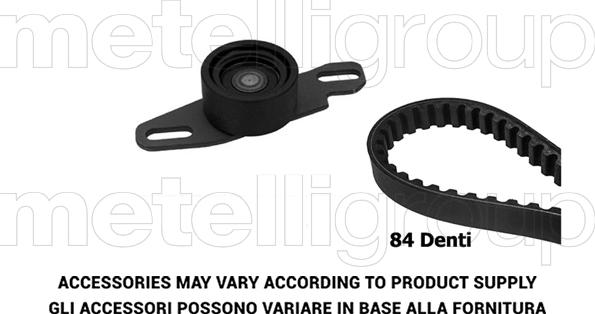 Graf TP284 - Kit de distribution droxauto.com