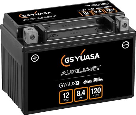 GS GYAUX9 - Batterie de démarrage droxauto.com