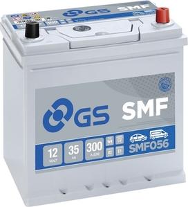 GS SMF056 - Batterie de démarrage droxauto.com
