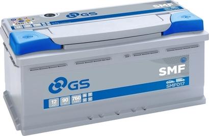 GS SMF017 - Batterie de démarrage droxauto.com