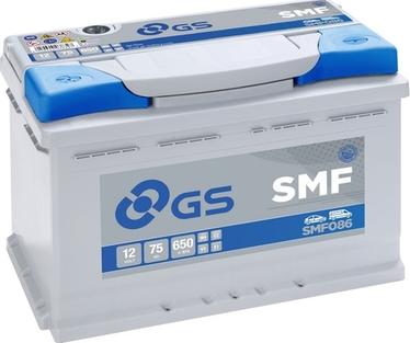 GS SMF086 - Batterie de démarrage droxauto.com