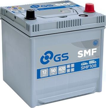 GS SMF108 - Batterie de démarrage droxauto.com