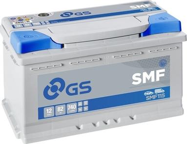 GS SMF115 - Batterie de démarrage droxauto.com