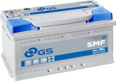 GS SMF110 - Batterie de démarrage droxauto.com