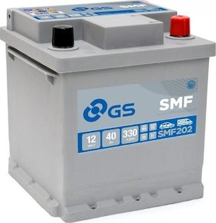 GS SMF202 - Batterie de démarrage droxauto.com