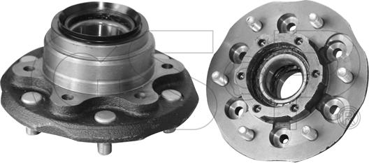 GSP 9499064 - Fusée d'essieu, suspension de roue droxauto.com