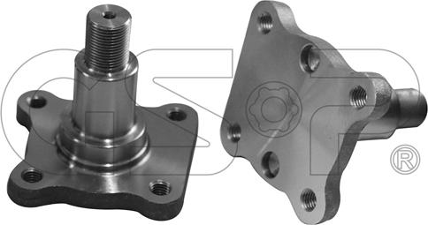 GSP 9499033 - Fusée d'essieu, suspension de roue droxauto.com