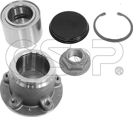 GSP 9499027K - Moyeu de roue droxauto.com