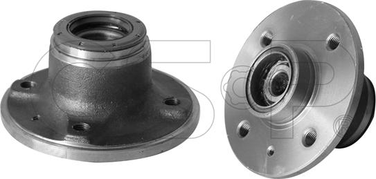 GSP 9499076 - Moyeu de roue droxauto.com