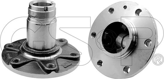 GSP 9499142 - Fusée d'essieu, suspension de roue droxauto.com