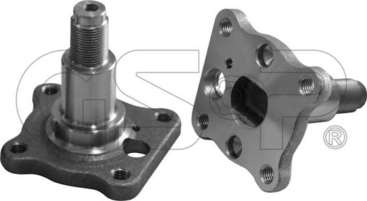 GSP 9499106 - Fusée d'essieu, suspension de roue droxauto.com