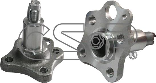 GSP 9499102 - Fusée d'essieu, suspension de roue droxauto.com