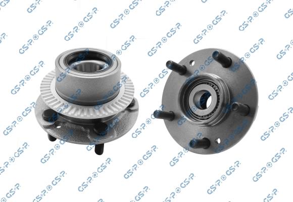 GSP 9499123 - Kit de roulements de roue droxauto.com