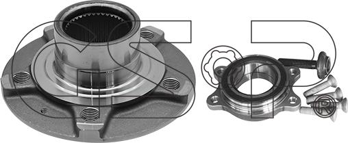 GSP 9442001K - Moyeu de roue droxauto.com
