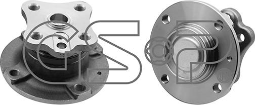 GSP 9400907 - Kit de roulements de roue droxauto.com