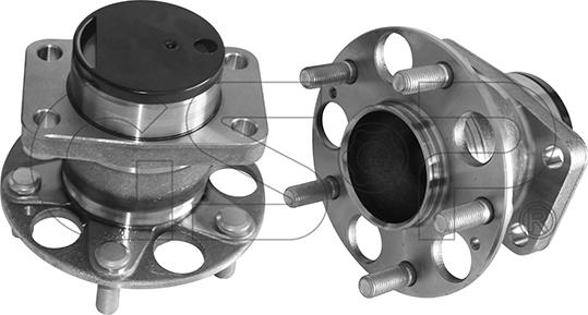 GSP 9400449 - Moyeu de roue droxauto.com