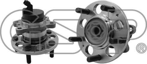 GSP 9400466 - Kit de roulements de roue droxauto.com
