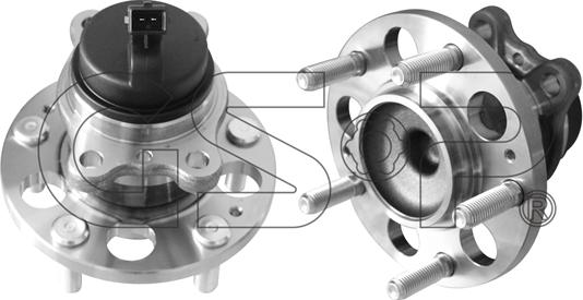 GSP 9400466 - Kit de roulements de roue droxauto.com