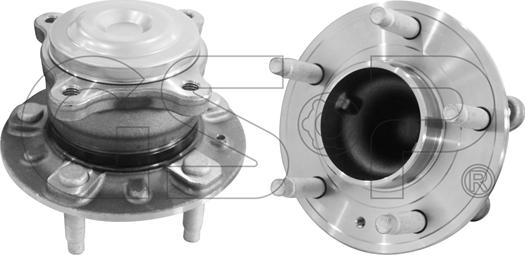 GSP 9400402 - Kit de roulements de roue droxauto.com