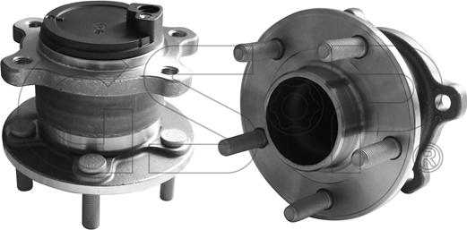 GSP 9400411 - Kit de roulements de roue droxauto.com