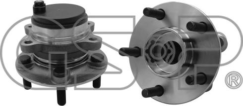 GSP 9400439 - Kit de roulements de roue droxauto.com