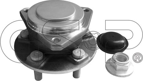 GSP 9400425K - Kit de roulements de roue droxauto.com