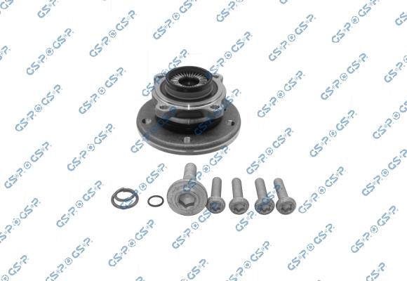 GSP 9400511K - Kit de roulements de roue droxauto.com