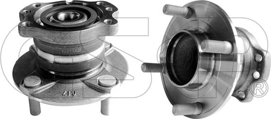 GSP 9400517 - Moyeu de roue droxauto.com