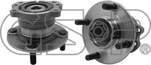 GSP 9400517 - Moyeu de roue droxauto.com