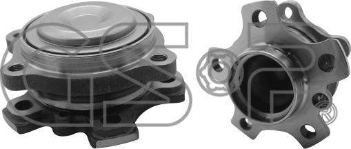 GSP 9400539 - Kit de roulements de roue droxauto.com
