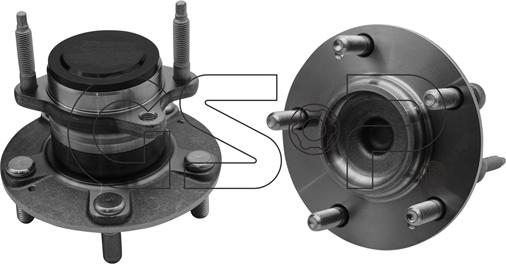 GSP 9400537 - Kit de roulements de roue droxauto.com