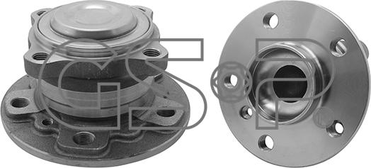 GSP 9400576 - Kit de roulements de roue droxauto.com