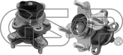 GSP 9400646 - Kit de roulements de roue droxauto.com