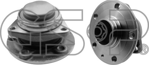 GSP 9400640 - Kit de roulements de roue droxauto.com