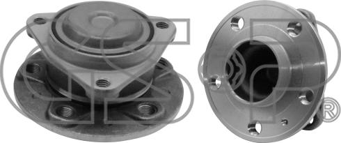 GSP 9400650K - Kit de roulements de roue droxauto.com