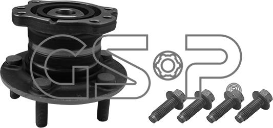 GSP 9400619K - Kit de roulements de roue droxauto.com