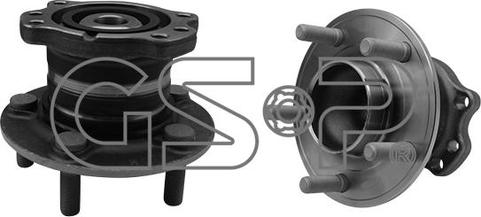 GSP 9400619 - Kit de roulements de roue droxauto.com