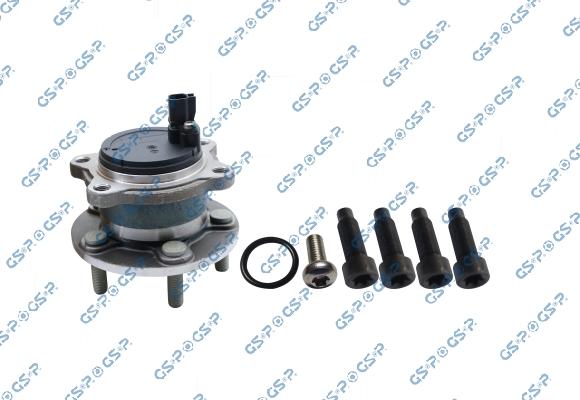 GSP 9400637K - Kit de roulements de roue droxauto.com