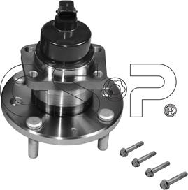 GSP 9400049K - Kit de roulements de roue droxauto.com