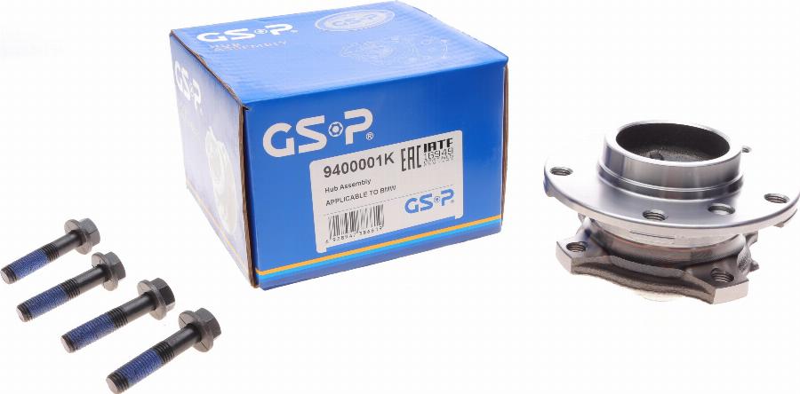 GSP 9400001K - Kit de roulements de roue droxauto.com
