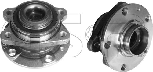 GSP 9400196 - Kit de roulements de roue droxauto.com