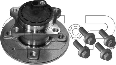 GSP 9400149K - Moyeu de roue droxauto.com