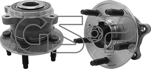 GSP 9400164 - Kit de roulements de roue droxauto.com