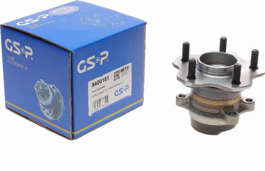 GSP 9400161 - Kit de roulements de roue droxauto.com
