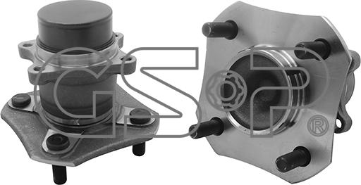 GSP 9400104 - Kit de roulements de roue droxauto.com