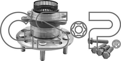 GSP 9400131K - Kit de roulements de roue droxauto.com
